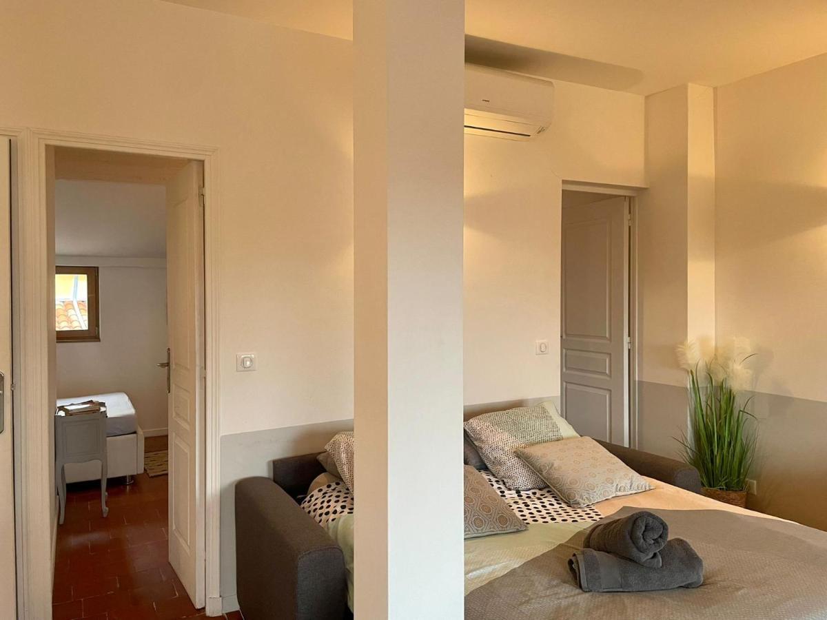 Le Gilly 6 - F3 Exceptionnel, Vue Mer, Moderne, Climatisation, Vieux-Nisa Exterior foto