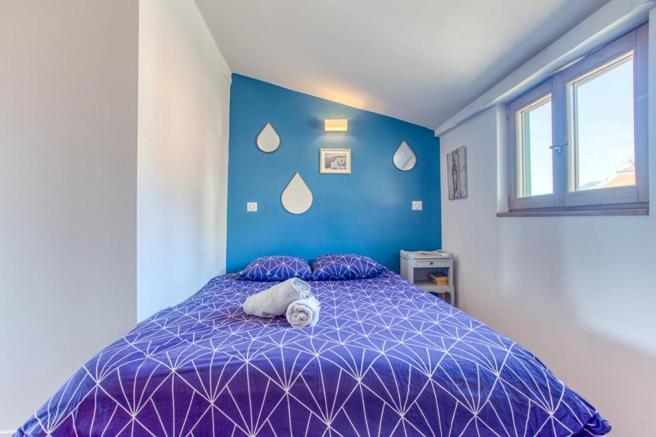 Le Gilly 6 - F3 Exceptionnel, Vue Mer, Moderne, Climatisation, Vieux-Nisa Exterior foto