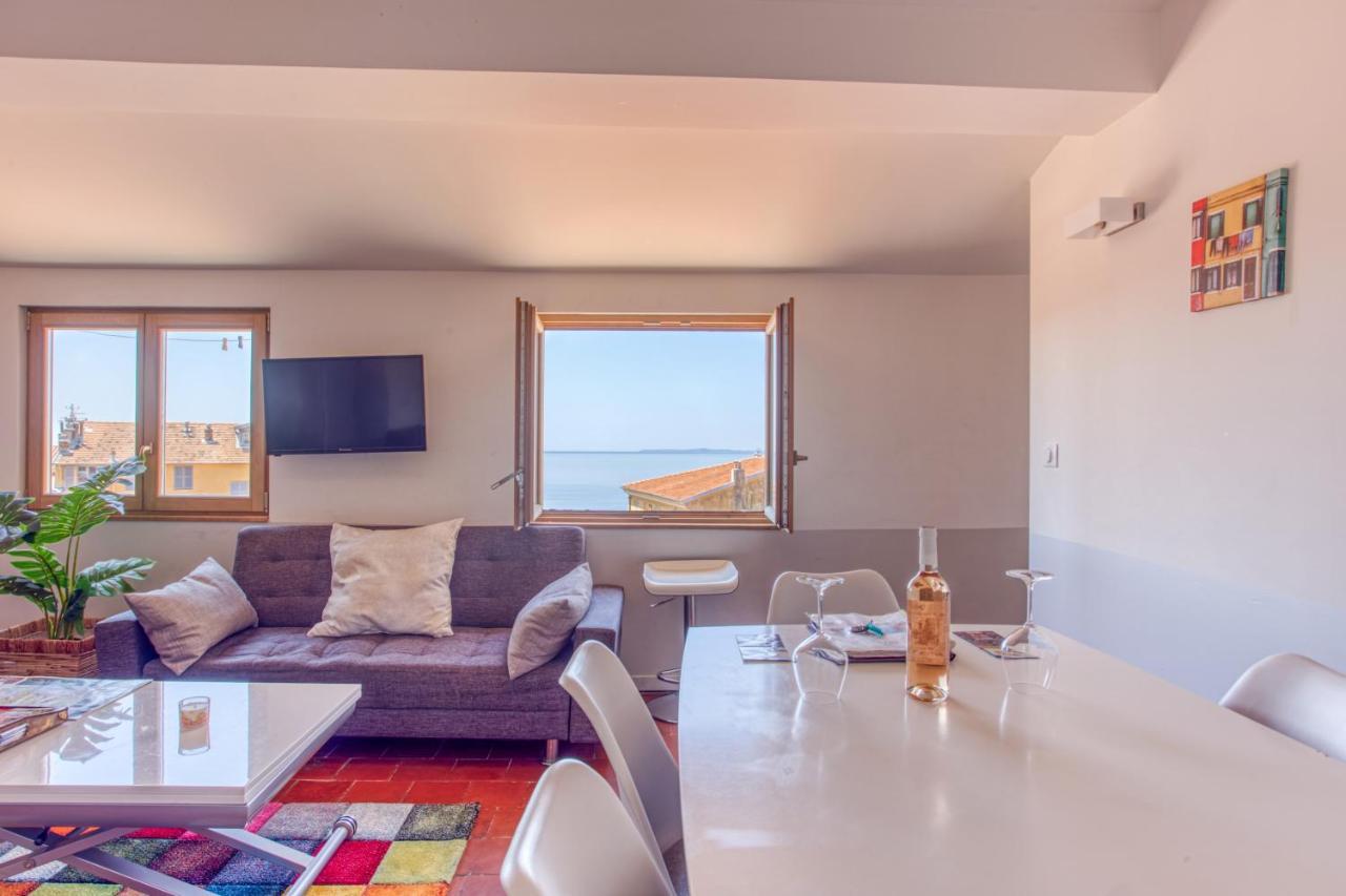 Le Gilly 6 - F3 Exceptionnel, Vue Mer, Moderne, Climatisation, Vieux-Nisa Exterior foto