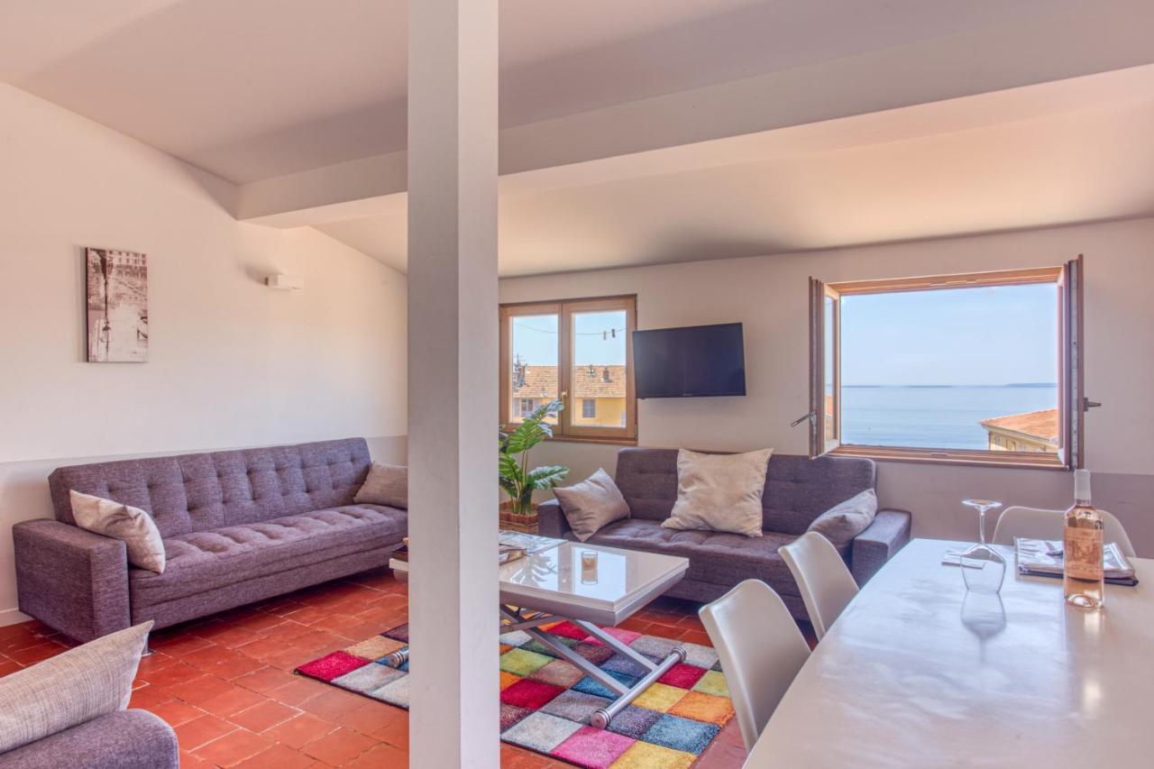 Le Gilly 6 - F3 Exceptionnel, Vue Mer, Moderne, Climatisation, Vieux-Nisa Exterior foto