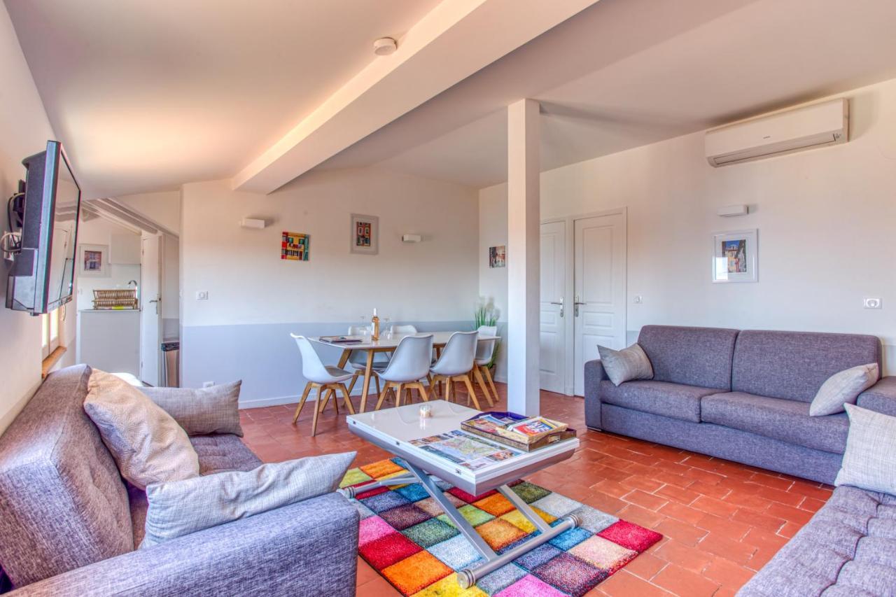 Le Gilly 6 - F3 Exceptionnel, Vue Mer, Moderne, Climatisation, Vieux-Nisa Exterior foto