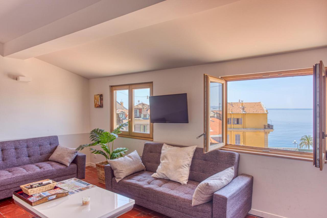 Le Gilly 6 - F3 Exceptionnel, Vue Mer, Moderne, Climatisation, Vieux-Nisa Exterior foto