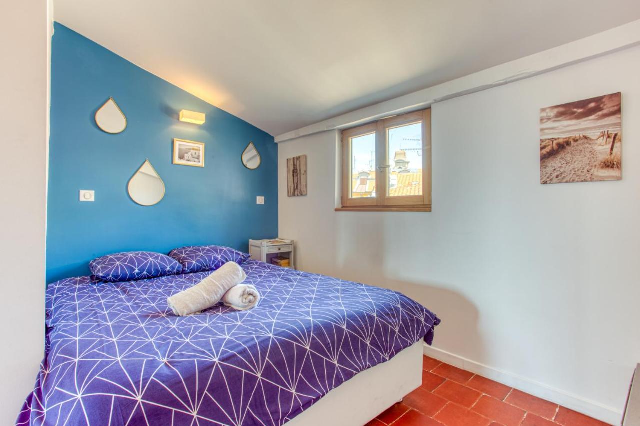 Le Gilly 6 - F3 Exceptionnel, Vue Mer, Moderne, Climatisation, Vieux-Nisa Exterior foto