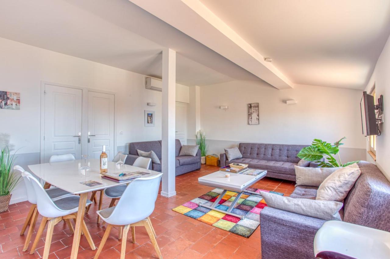 Le Gilly 6 - F3 Exceptionnel, Vue Mer, Moderne, Climatisation, Vieux-Nisa Exterior foto