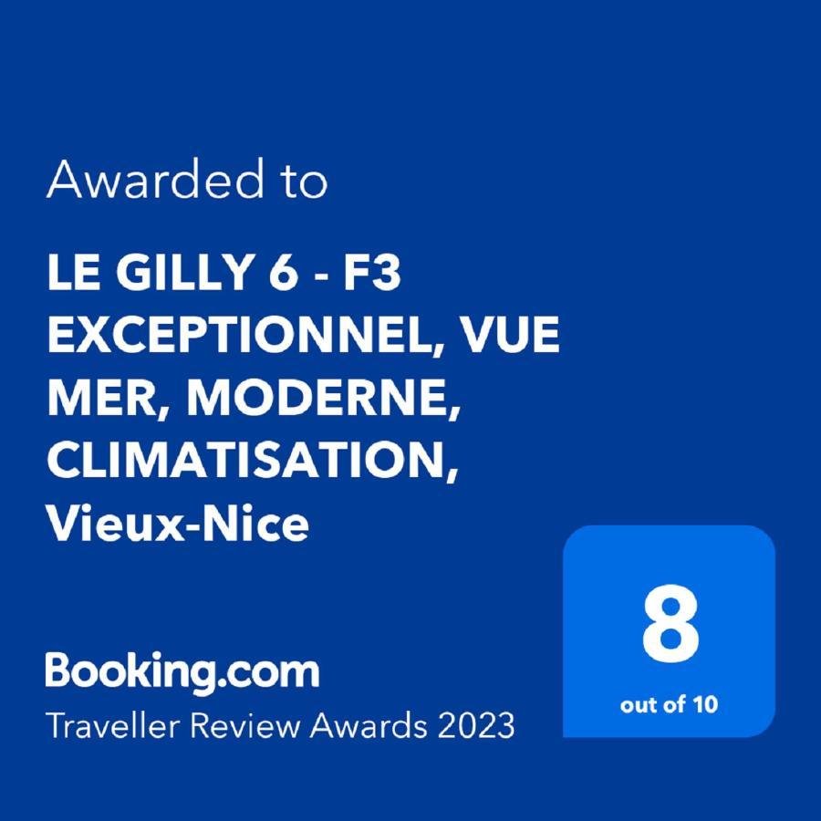 Le Gilly 6 - F3 Exceptionnel, Vue Mer, Moderne, Climatisation, Vieux-Nisa Exterior foto