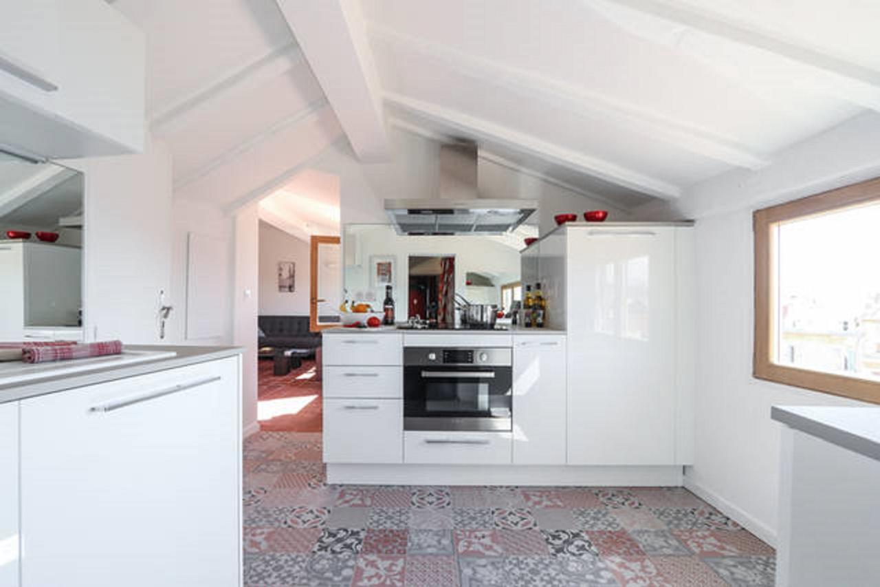 Le Gilly 6 - F3 Exceptionnel, Vue Mer, Moderne, Climatisation, Vieux-Nisa Exterior foto